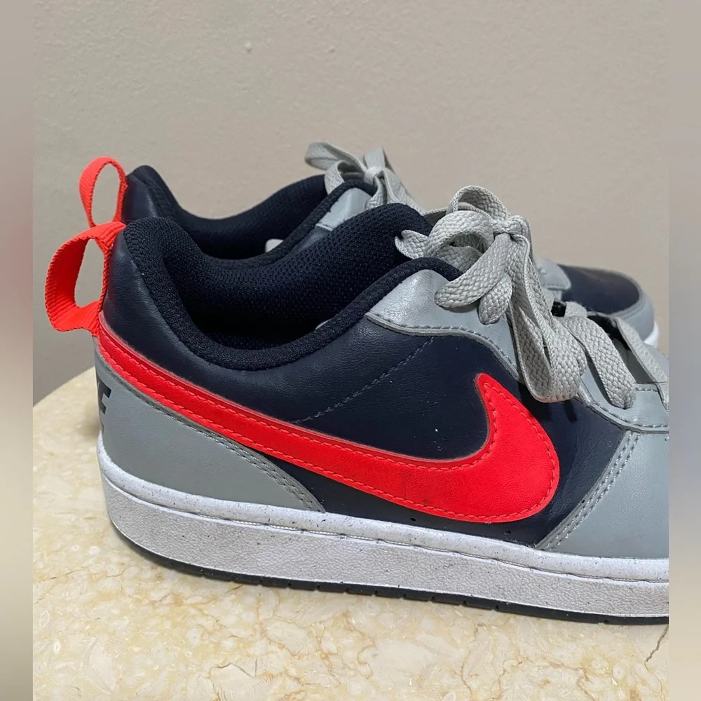 Nike Big Kids Court Borough Low Redraft Sneakers Size 3.5